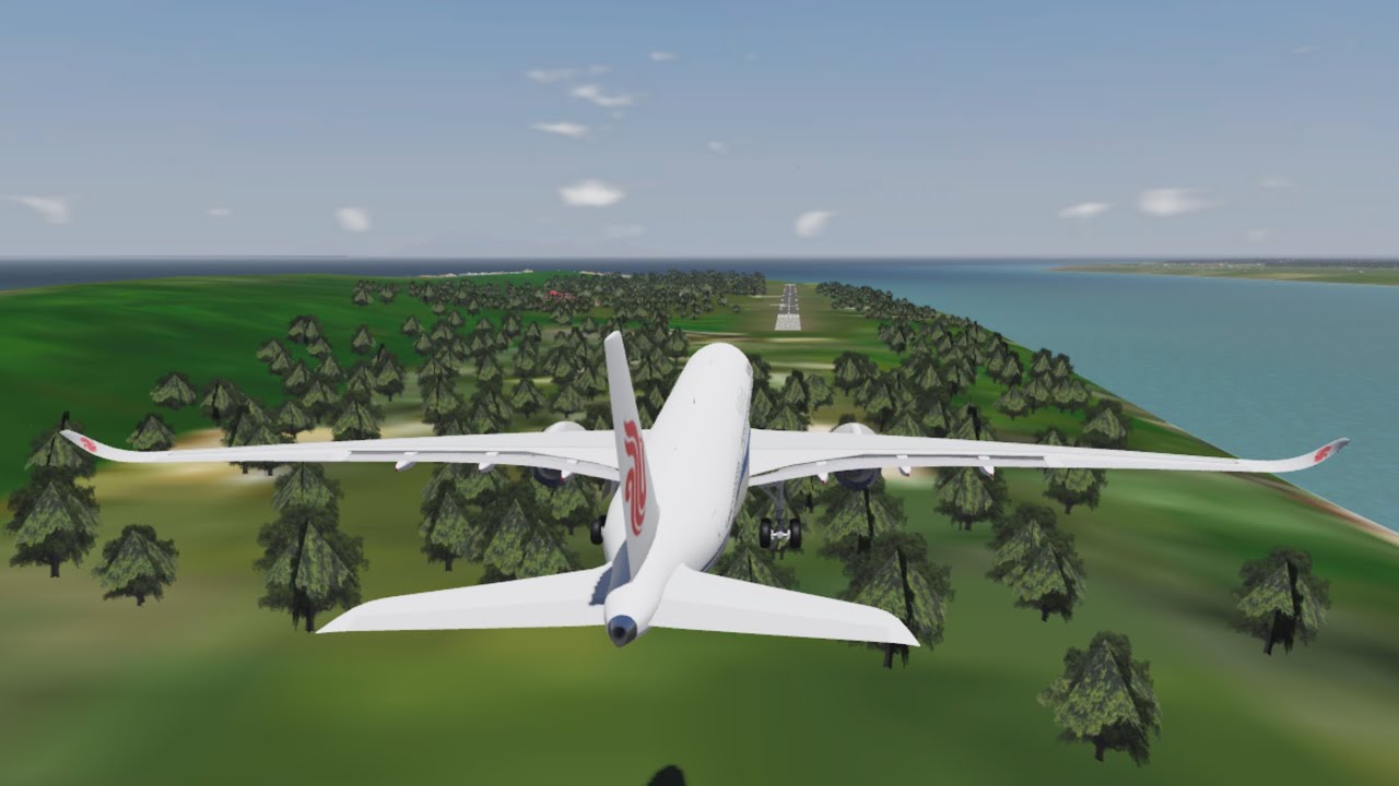 I’m trying to land in the smallest airport in project flight | Roblox