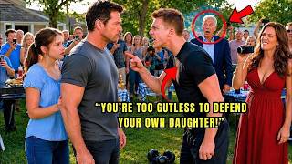 The Rich Neighbor’s Black-Belt Son Challenged a Single Dad—Unaware He Was a Navy SEAL