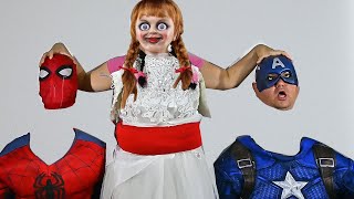 Superheroes Vs Scary