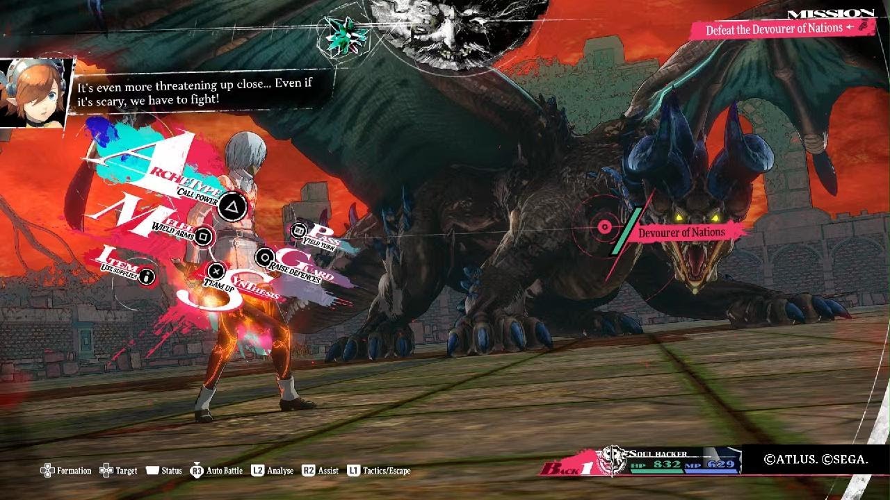 ReFantazio: 100% Completion, Solo, Seeker Line only [Regicide Difficulty] Devourer of Nations