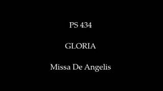 Puji Syukur (PS) 343  - GLORIA - Missa De Angelis