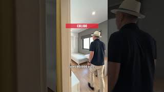 What do 80,000 Euros buy you in Greek Athens? #realestate #greece #goldenvisa #apartment #investing Net Worth