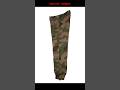 WWII German Heer Splinter 42 Reversed Color Camo panzer trousers