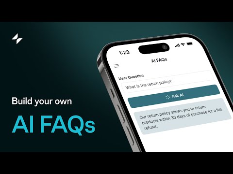 Create your Own AI FAQs in 5 Minutes [Glide Classic]
