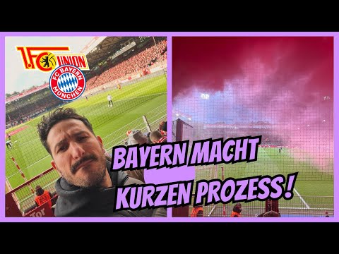 Union vs. FC Bayern - Stadion Vlog 🔥🎤