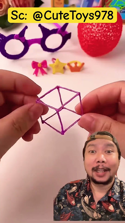 Pen 3D kesukaan adek!!?! #diy #goodthing #trend #trending #shortvideo #toys  #shorts