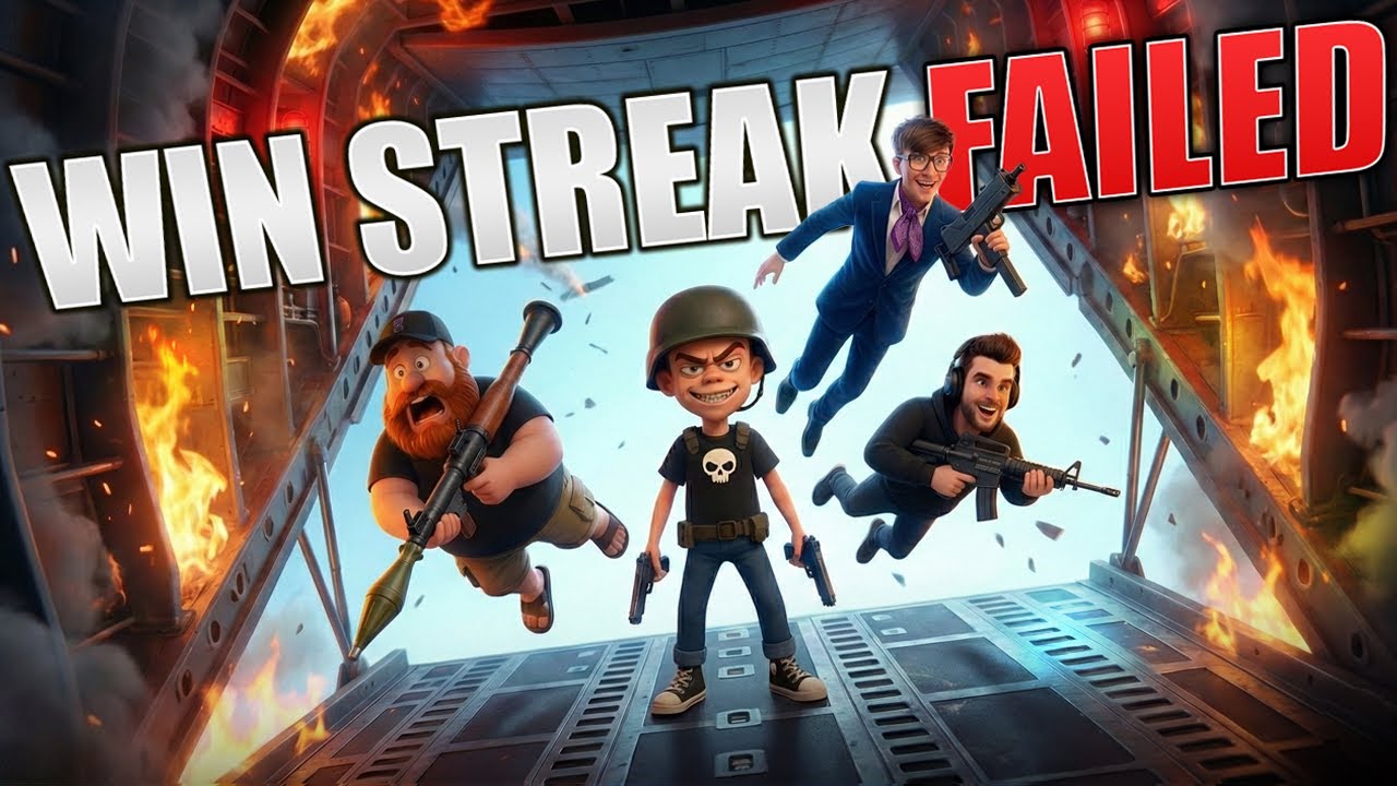 How We Lost the 25 Win Streak... (21 Wins)