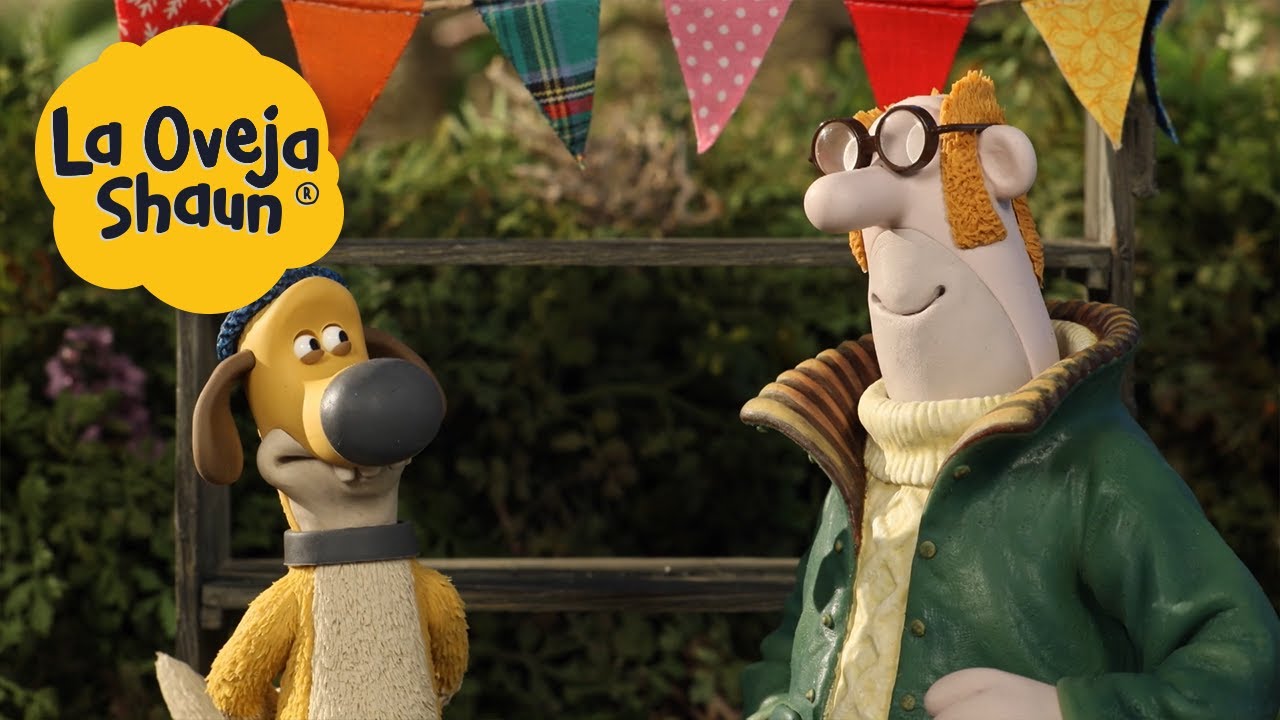 El mejor amigo del hombre🐑 La Oveja Shaun 🐑 Dibujos animados para niños
