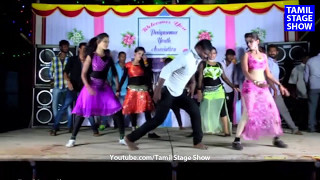 கடைசி பாட்டுக்கு காட்டுத்தனமான ஆட்டம் Adal Padal 2017 Tamil Record Dance 2017