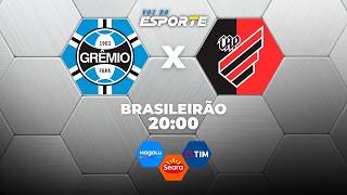 GRÊMIO X ATHLETICO-PR - AO VIVO | CAMPEONATO BRASILEIRO – 29/10/2026