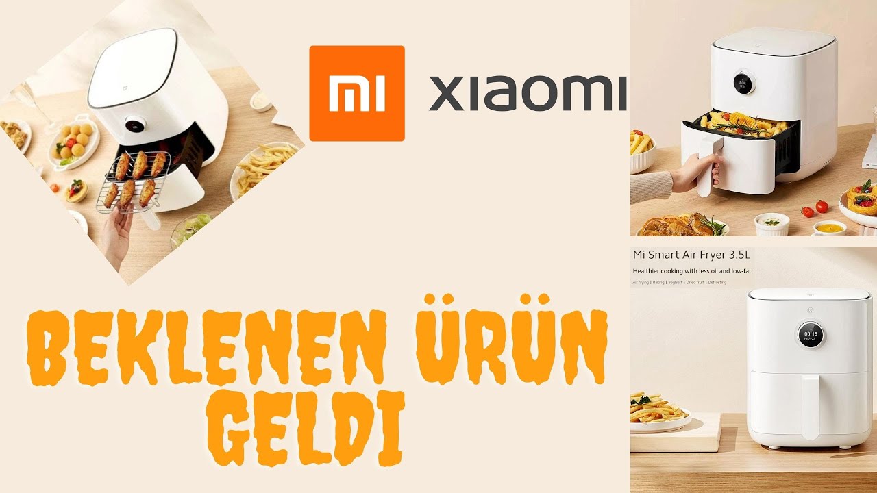 Xiaomi Mi Smart Air Fryer 3.5 L Yağsız Fritöz