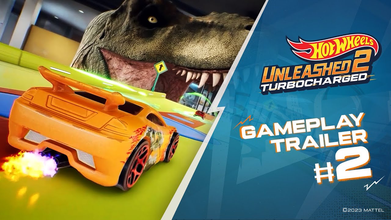 Hot Wheels Unleashed 2 - Turbocharged se dévoile dans un nouveau trailer