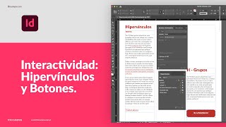 Interactividad: Como Crear Hipervínculos y Botones en Adobe InDesign