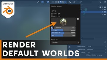 How To Render Blender