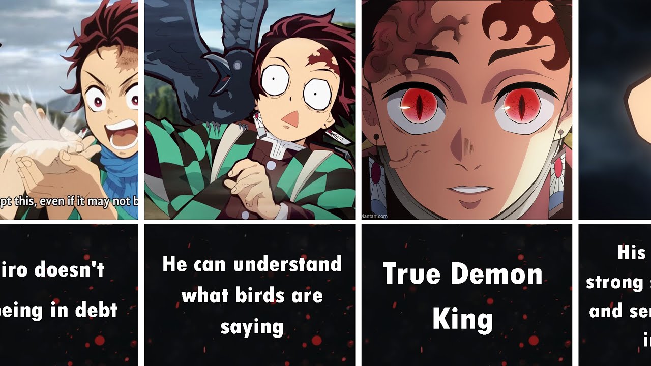20 Interesting Facts About Tanjiro You Probably Didn't Know YouTube