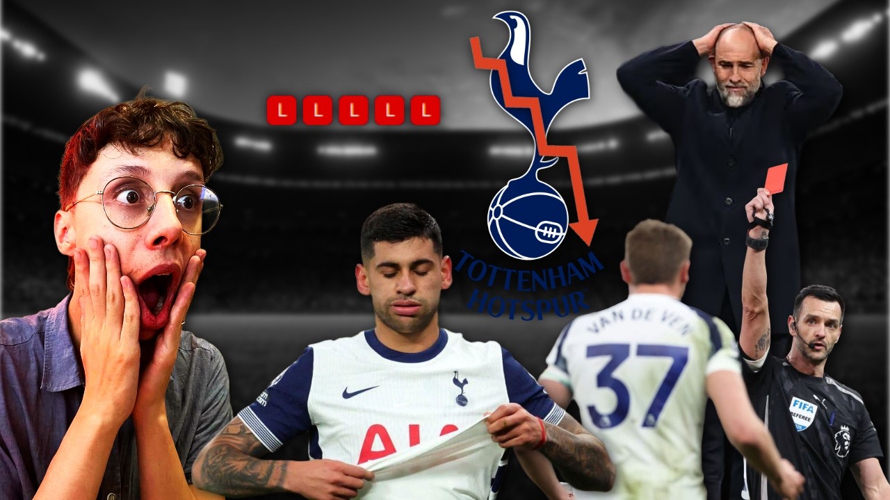 O TOTTENHAM VAI DESCER DE DIVISÃO!!!!