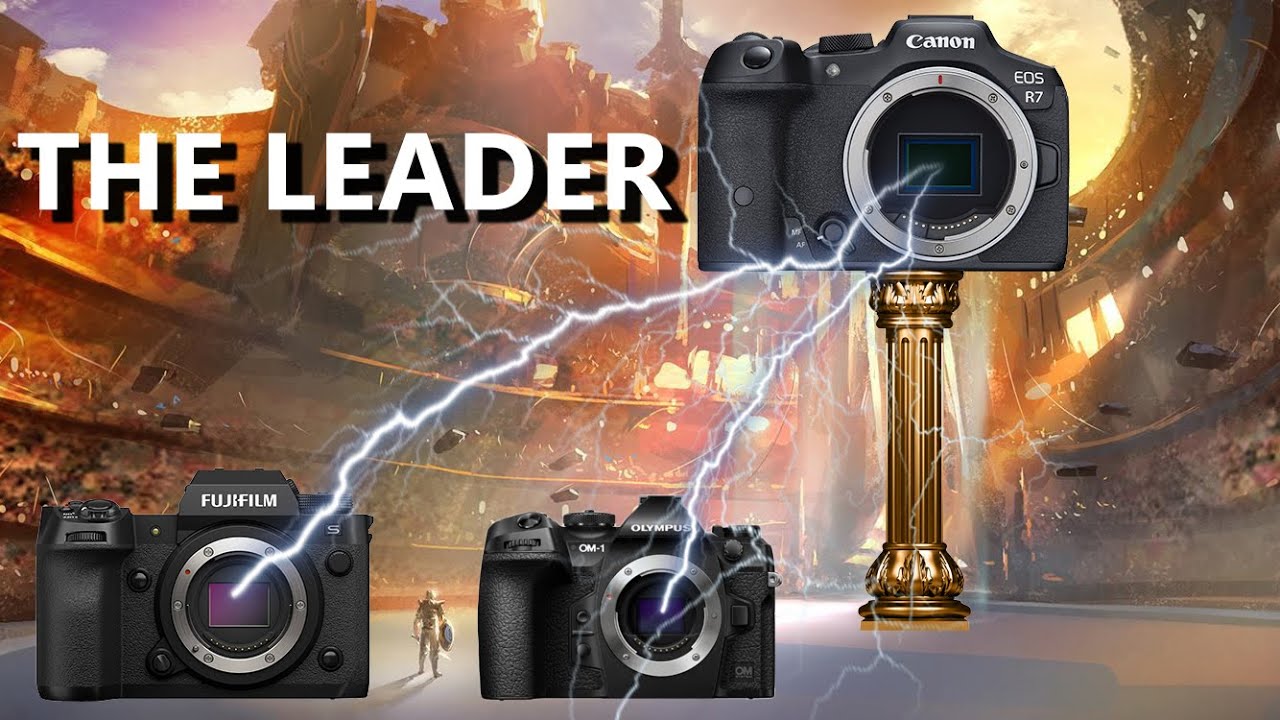 Canon R7 Better Than Fuji XH2s AND Olympus OM1 (APSC KING) YouTube