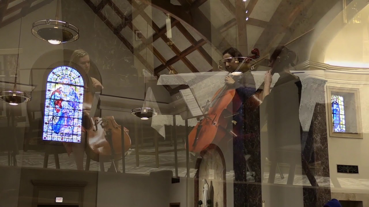 Suite for Three Cellos 1. Allegro- Tombelle Cello Trio