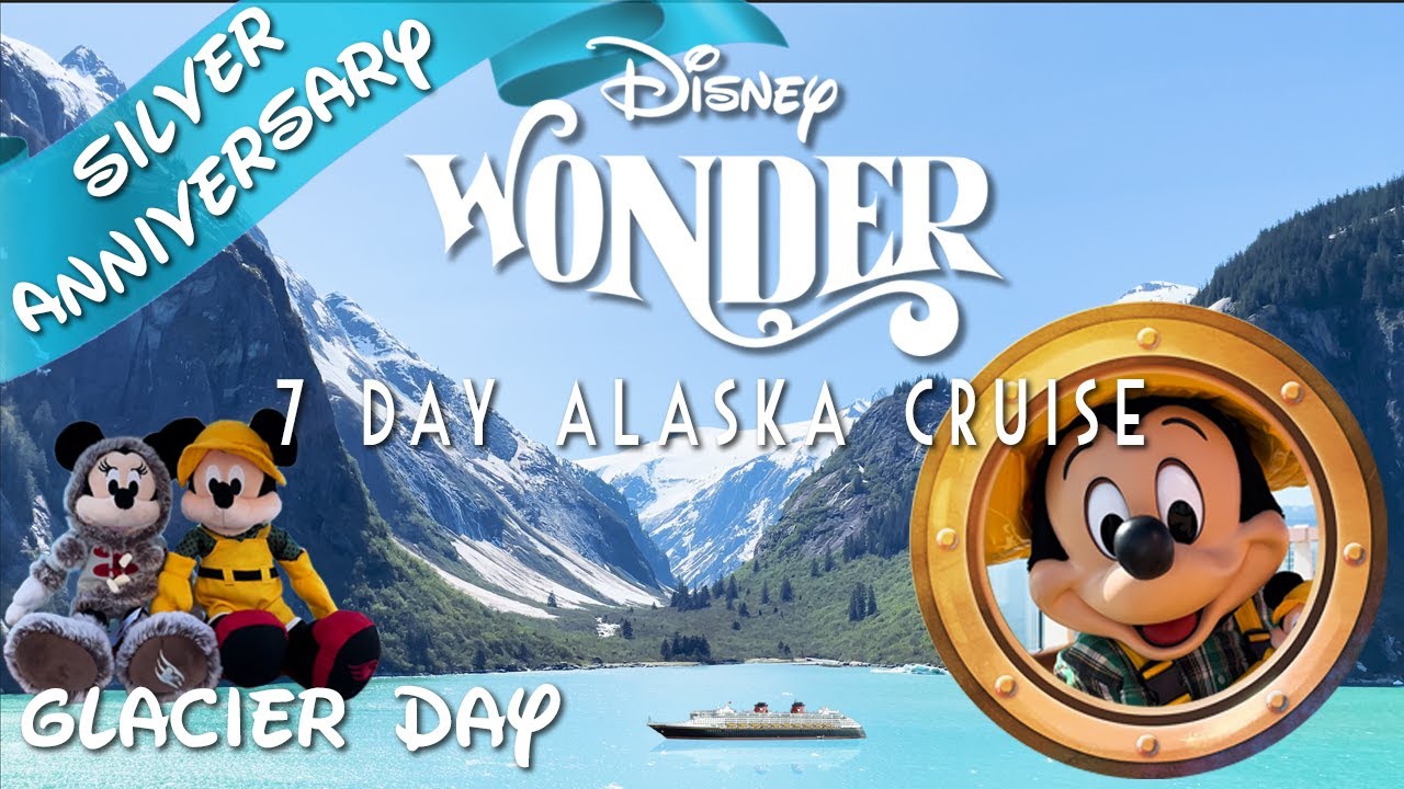 Unbelievable Sights on Glacier Day | Disney Cruise Alaska | Silent Vlog