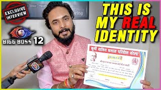Saurabh Patel REVEALS The TRUTH Behind His FAKE IDENTITY - Exclusive Interview | Bigg Boss 12