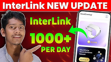 Interlink Network Mining App New Update | Interlink Network Wallet Connect Kaise Kare 🤫