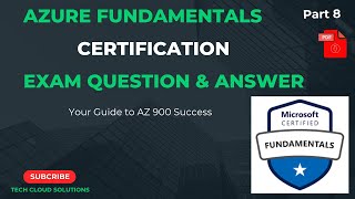 Part-8|| AZ 900 Exam Question 2024 || Azure Fundamentals Dumps 2024