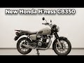 New Honda H’ness CB350 Review | Brutal Power, Retro Feel &amp; Real Ride Test! | BikeBuzz Pro