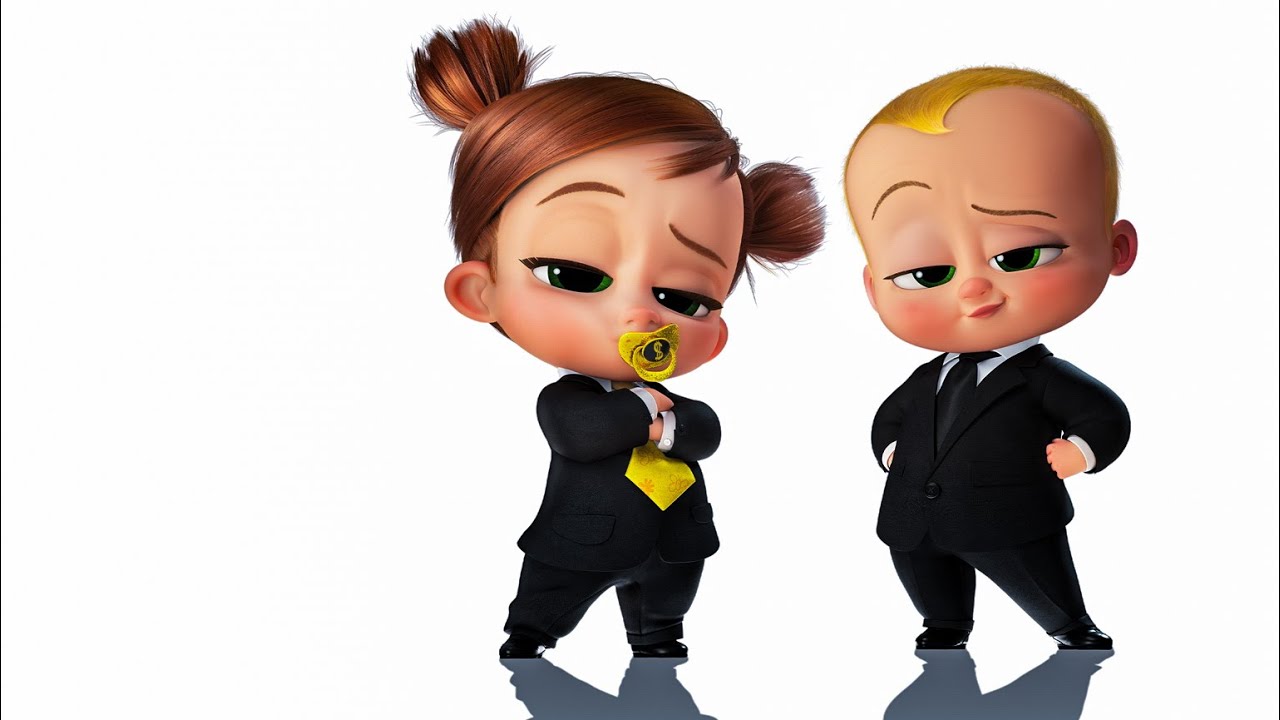 Картинки босс молокосос 2 девочки