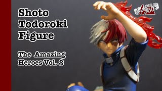 My Hero Academia The Amazing Heroes Vol. 2 - Shoto Todoroki Close Up