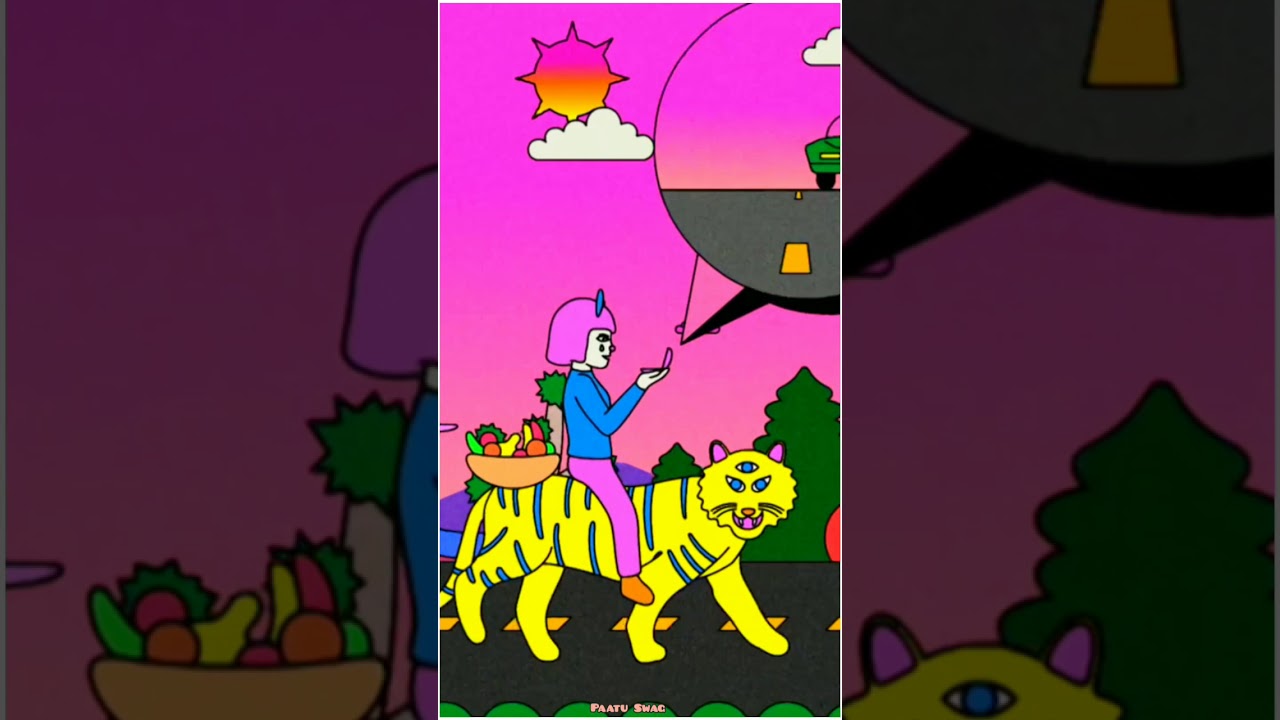 Genius | LSD | Animated | WhatsApp Status | Sia | Diplo | Labrinth | Songs | English Status |