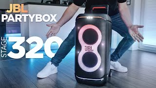 JBL Partybox Stage 320 | Jetzt wird es WILD! | Bass Test