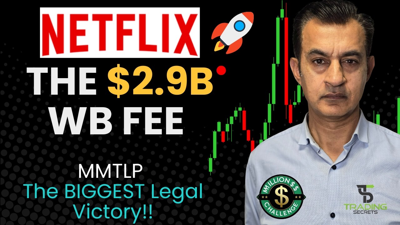 NFLX Netflix and the £2.9B WB termination deal. MMAT MMTLP The BIGGEST legal Victory so far