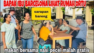 Download Lagu LIHAT KEADAAN RUMAH ORTU DAN LANGSUNG SARAPAN NASI PECEL MALAH GRATIS ,BAPAK IBU SUKA KAMPUNGKU MP3