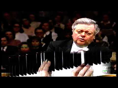 Philippe Entremont, piano & director: Beethoven Concierto nº 1, Orquesta de RTVE.