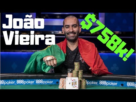 João Vieira wins