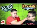 FUTEBOL MALUCO COM O MATHEUS! Kung Foot Rayman Legends