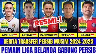 BERITA PERSIB 2024 : PEMAIN FC TWENTE GABUNG PERSIB | JADWAL PERSIB | PERSIB HARI INI