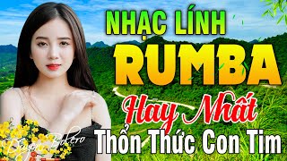 Tuyệt Phẩm Liên Khúc Rumba Nhạc Lính Xưa 1975 THỔN THỨC ➤ lk Bolero Nhạc Lính THƯ GIÃN VẠN LỐI SẦU