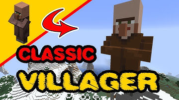 Minecraft Villager - Villager Statue, Mob Build,  PS4, XBox, PC, Pocket Edition, Switch