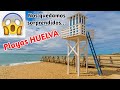 📌 PLAYAS más BONITAS de HUELVA (4K): Mazagón, La Gaviota y La Flecha | Andalucía 8# España