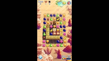 Nibblers level 107 walkthrough - 3 stars