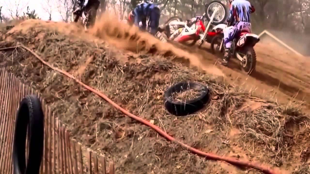 HUGE Dirt Bike Crash HD VIDEO 2015 Compilation - YouTube