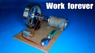 How to make Flywheel free energy generator 100% working