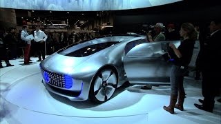 CNET News - Cars of the future won't need drivers