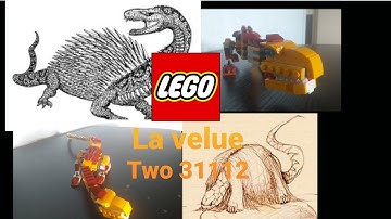 Lego creator alternate build la velue for two 31112