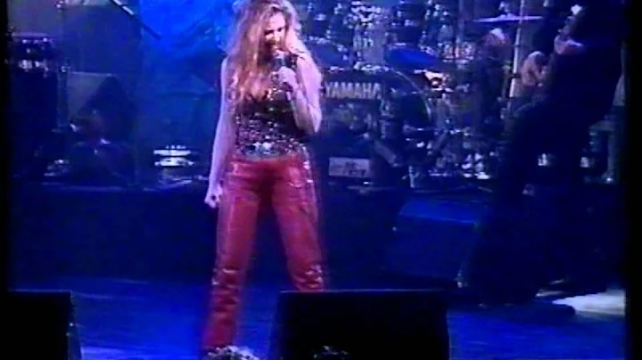 Sanne Salomonsen live med Frede Ewert, Jan Lysdahl...