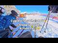 POV Skiing Cypress Mountain Sky Chair ⛷️ Steep Unload + Scenic Intermediate Run | Vancouver BC