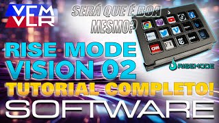 00047 - Review - TUTORIAL COMPLETO do SOFTWARE da Mesa Controladora Rise Mode Controller Vision 02. screenshot 5