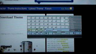 the best 100% way to get ps3 themes