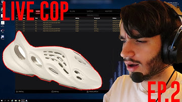 YEEZY FOAM RUNNER LIVE COP! - How to Sneaker Bot Ep.2